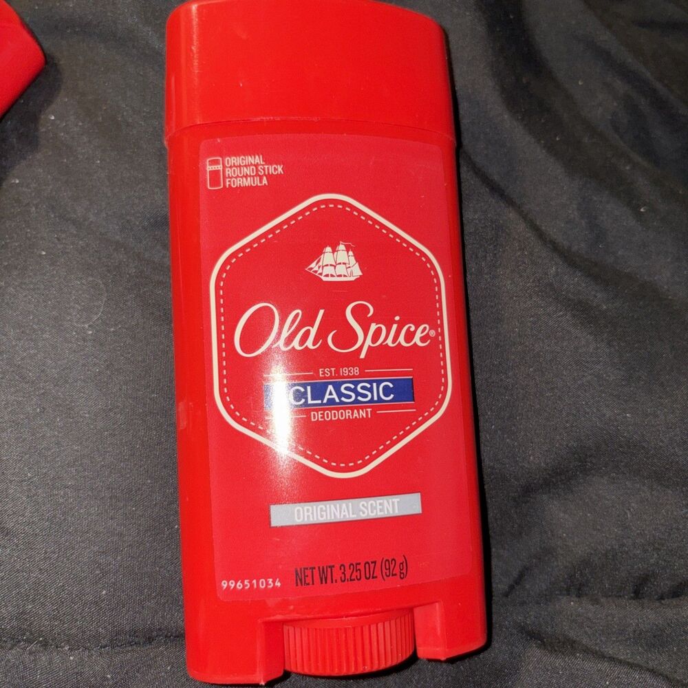 Classic Deodorant Stick Original 3.25 Oz by Old Spice